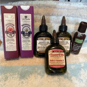Hair oils lot